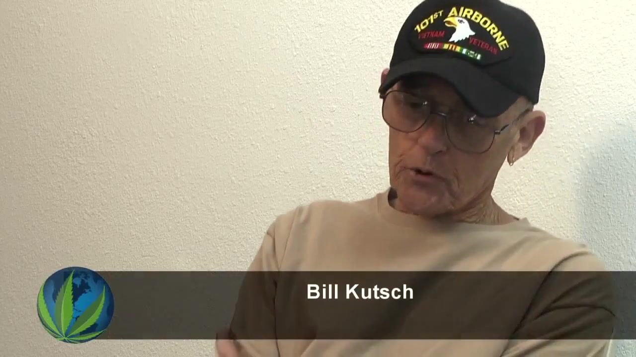 Post Traumatic Stress and Cannabis: Bill Kutsch of Colorado 2014