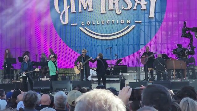 Tribute to David Crosby hosted by The Jim Irsay Collection in Las Vegas