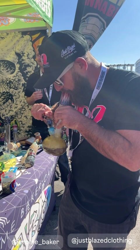 Hits from the bong