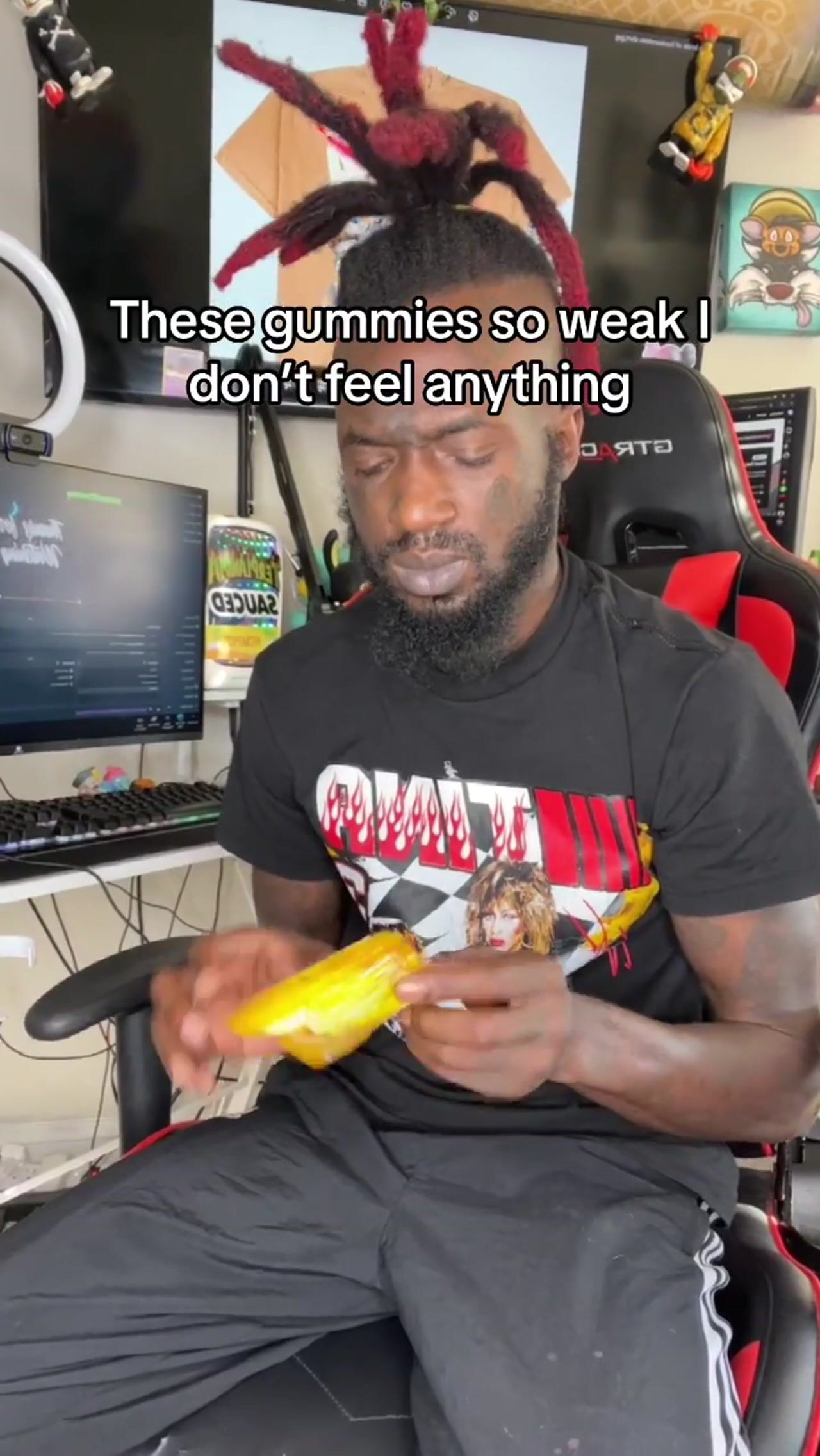 These gummies not hitting