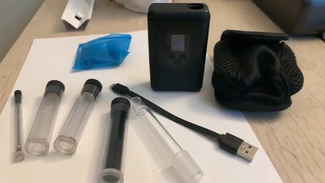 Device Review : Arizer : Argo : Dry Herb Vaporizer