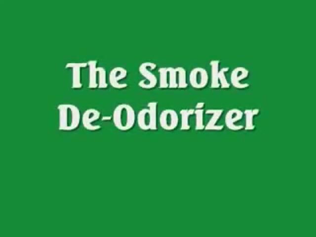 Sploof Camouflage Smoke - How to Device - Master Bong