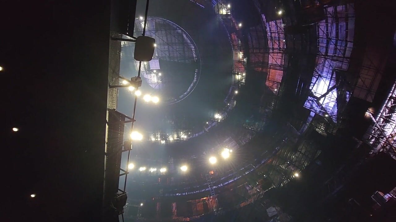 Dead & company pre-show visuals