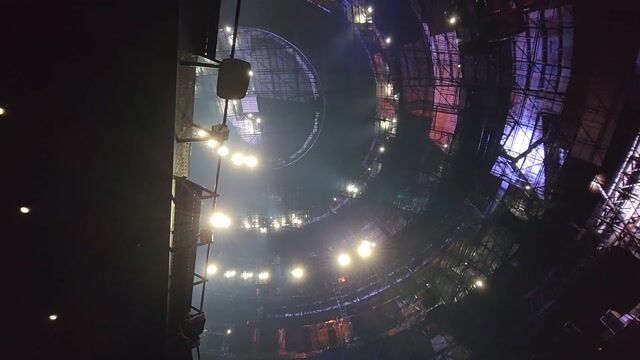 Dead & company pre-show visuals