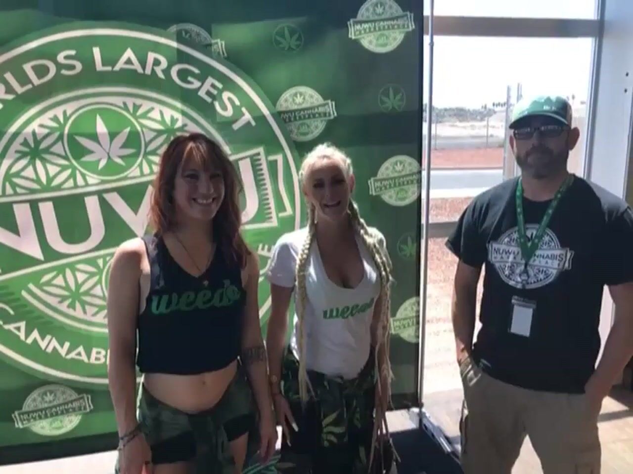 Happy 420 from NUWU Dispensary - Ali and Kellie are there with Eli