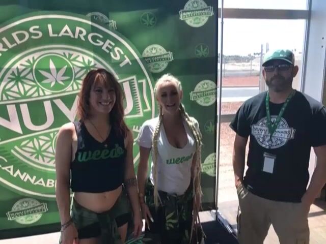 Happy 420 from NUWU Dispensary - Ali and Kellie are there with Eli