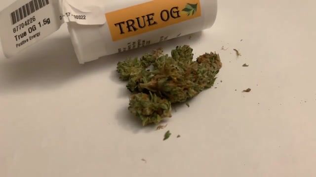 Strain Review : True OG : Flower : Shore Natural Rx