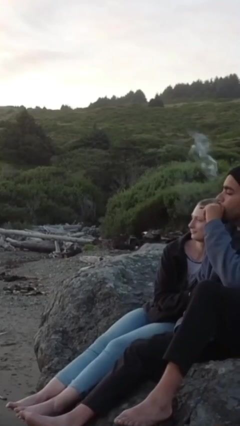 Oregon Coast sunset sesh