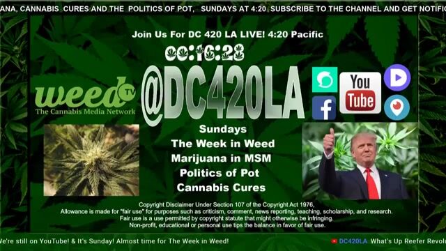 [46] @DC420LA: The Week in Weed