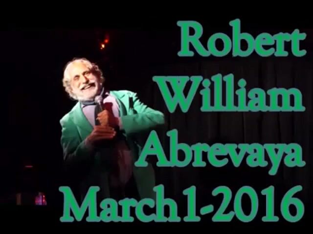 'THE ROBERT WILLIAM ABREVAYA SHOW" 12 (2016)