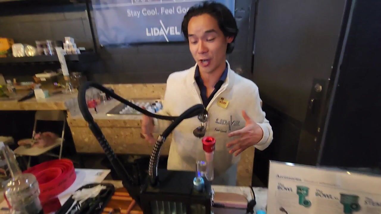 Lidavel, newest technology for chilling any hit.