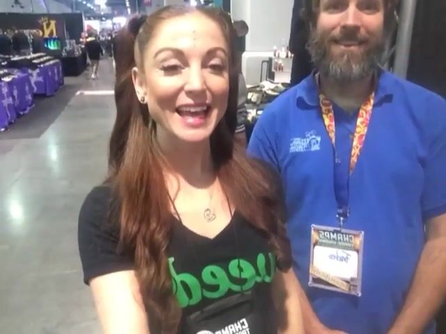 Home Blown Glass with The Love Fairy at Champs Las Vegas
