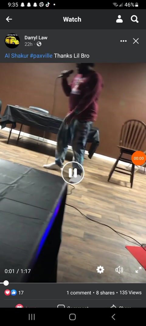 AL shakur performance