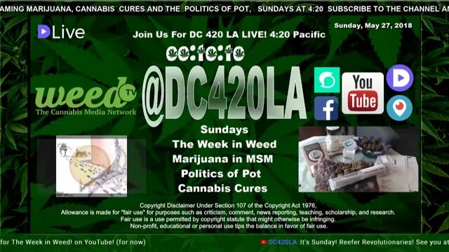 [44] @DC420LA The Week in Weed: Blunt Cannabis Commentary, Marijuana News Pot Politics
