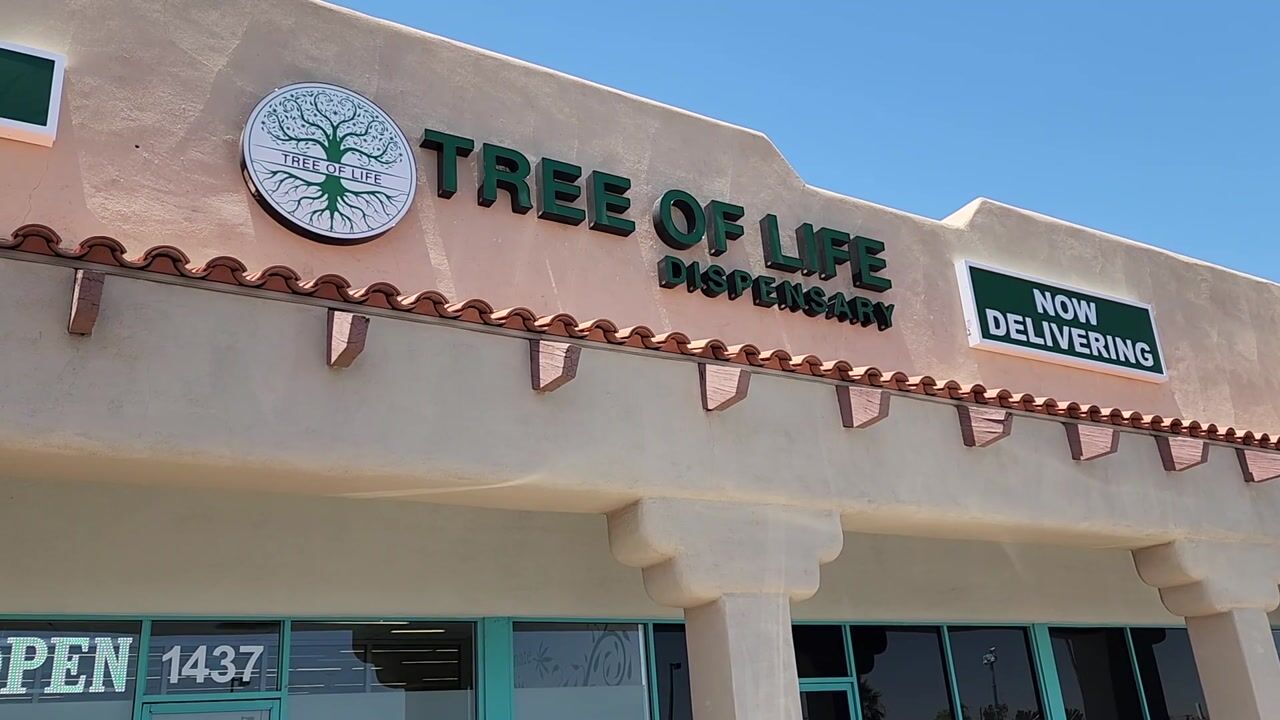 Tree of Life dispensary