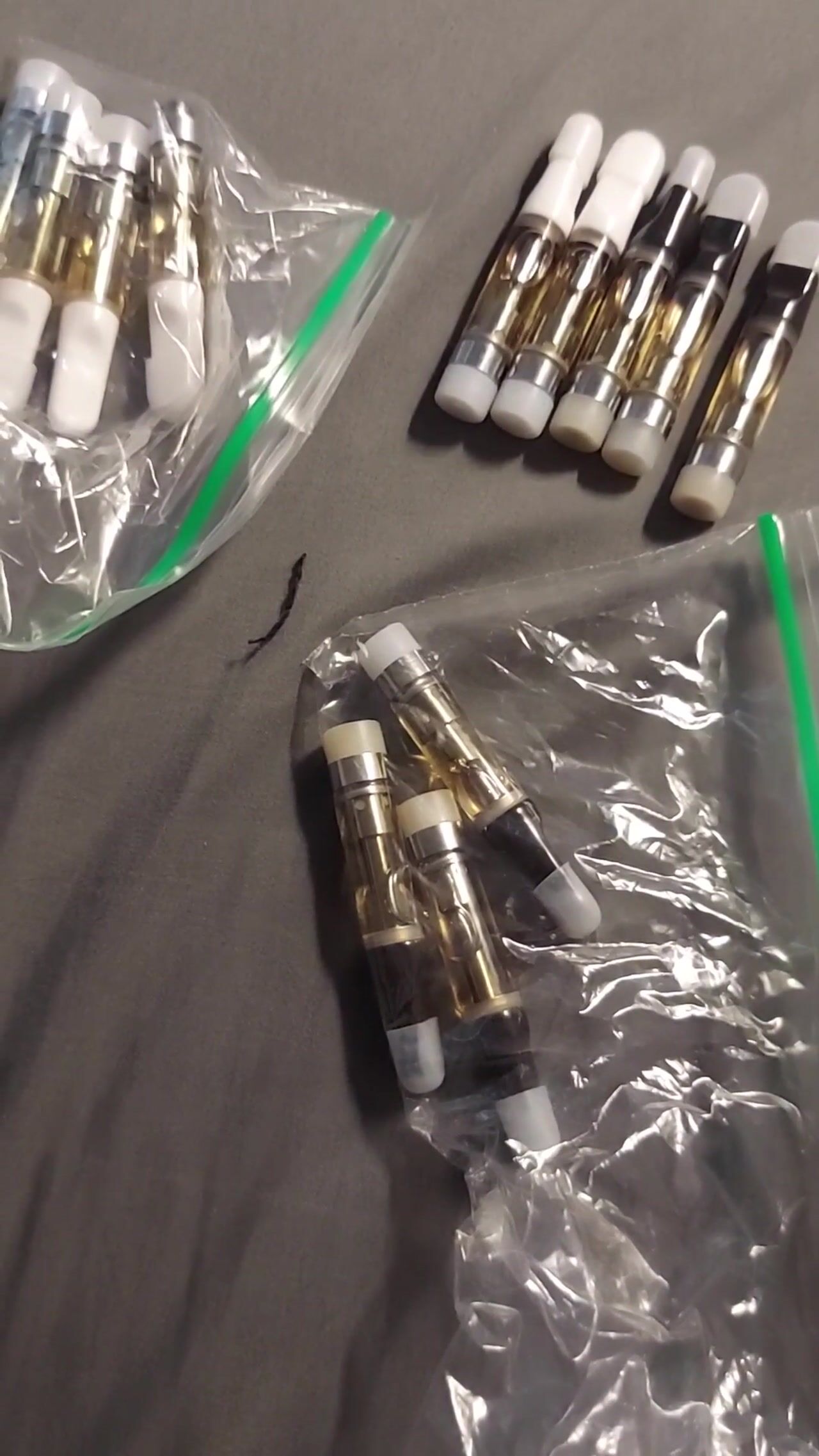 Carts on deck