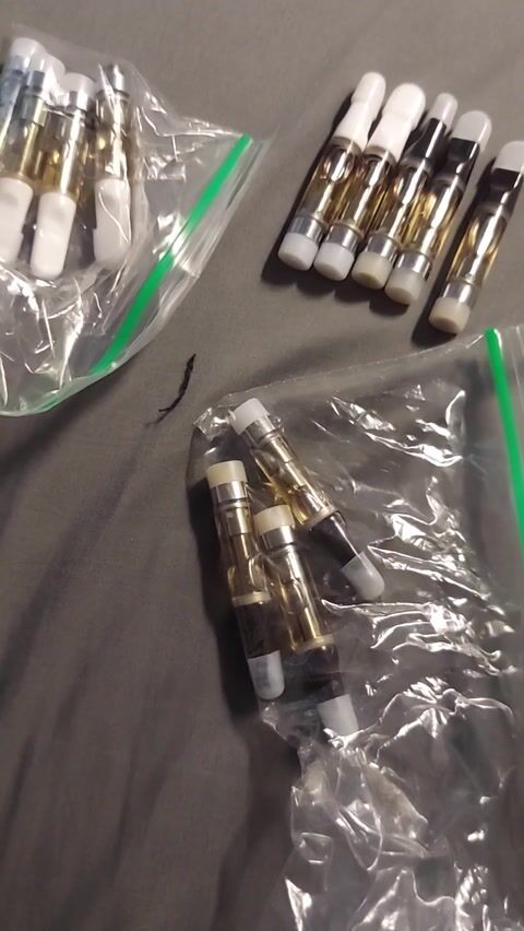 Carts on deck