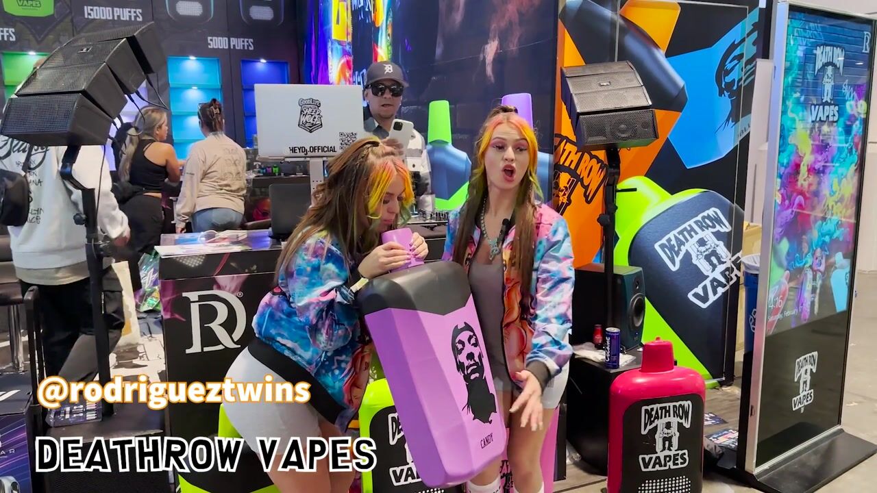 Twins are fighting over a Death Row Vape