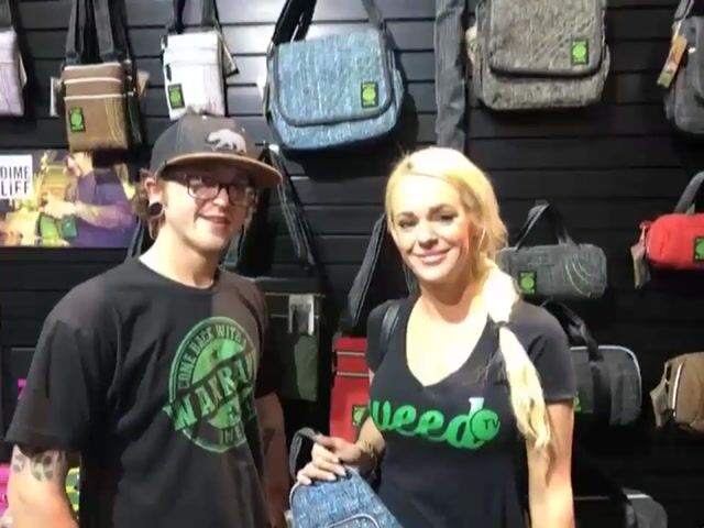 Ali found Dime Life Bags at the Champs Trade Show and they are Hot!