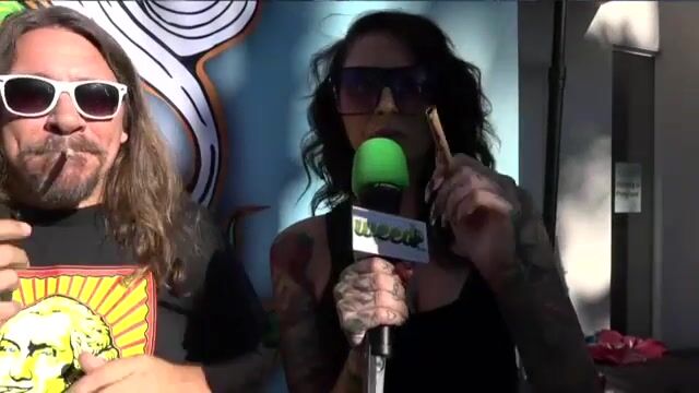 420 on DAY3 with WeedHouse hosts The 420 Comic and Angela Mazzanti