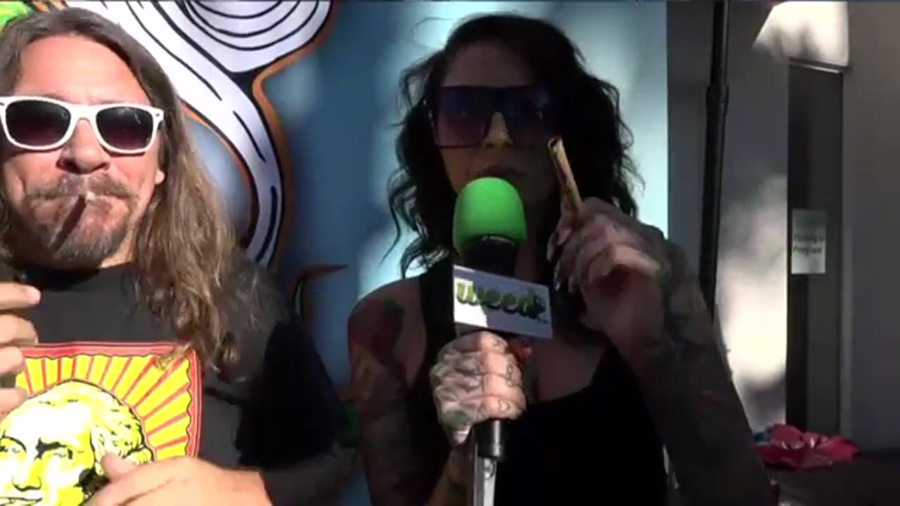 420 on DAY3 with WeedHouse hosts The 420 Comic and Angela Mazzanti