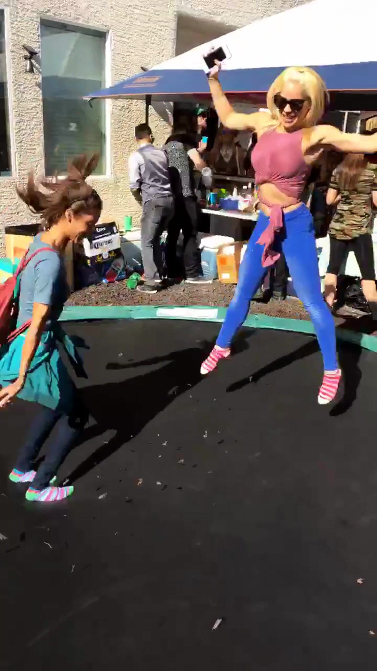 Trampoline