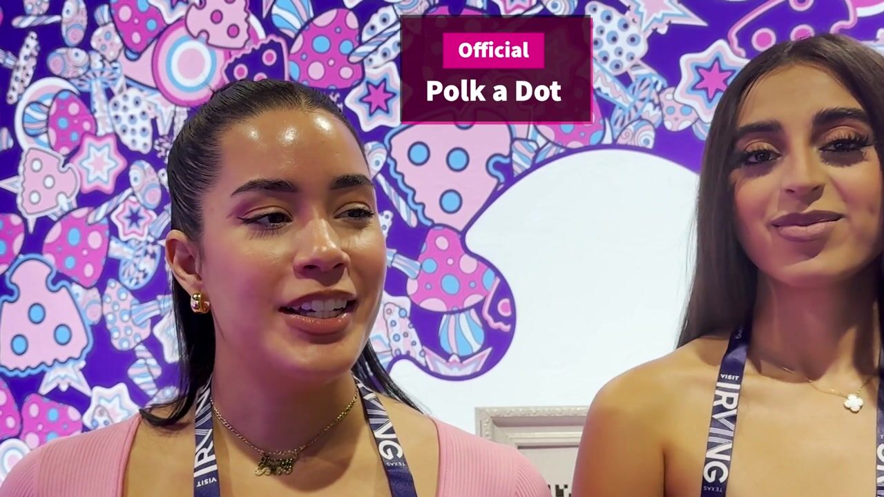 Official Polk a Dot was at Psycon with chocolates