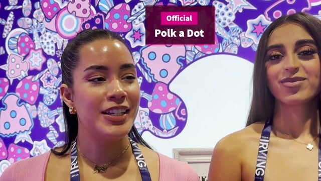 Official Polk a Dot was at Psycon with chocolates