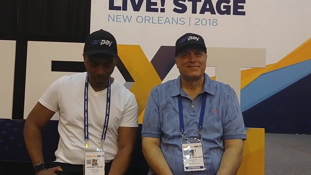 Varipay, The Cash Solution for Cannabis at MJBizCon