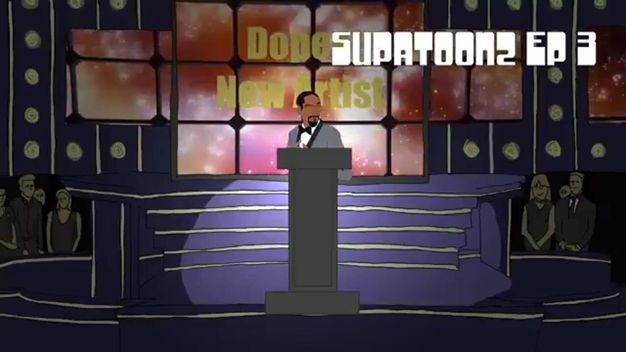 SupaToonz EP 3 "Drive Thru Grammy"