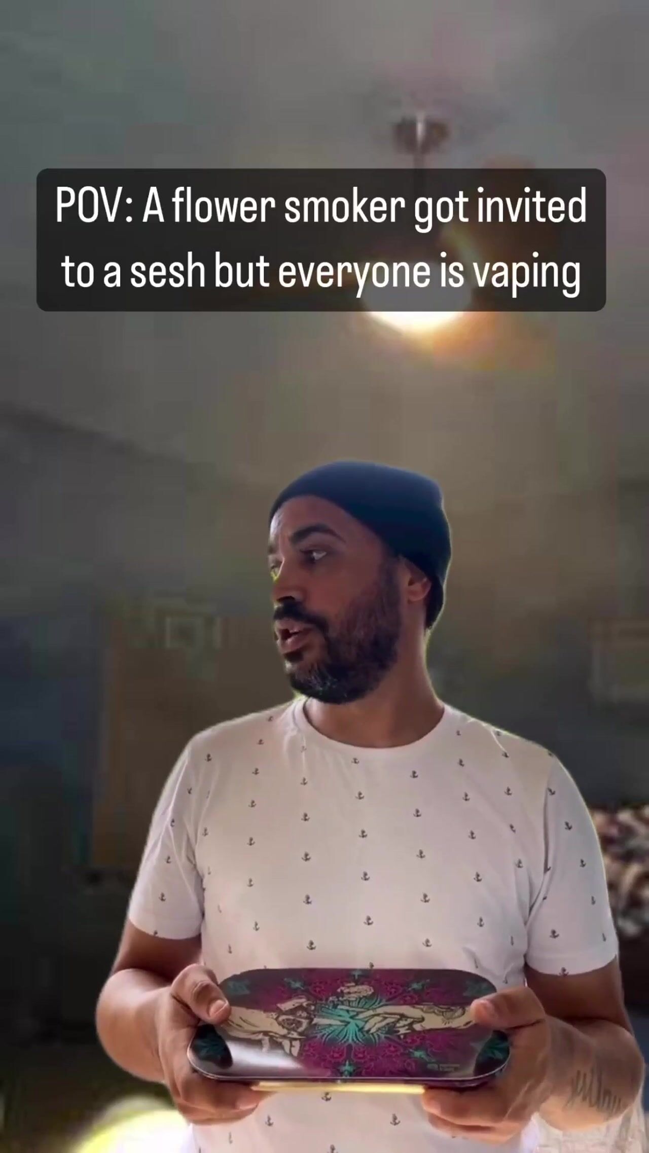 No offense concentrate smokers