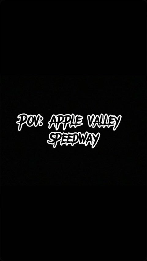 Apple Valley Speedway & #TNTTHATENERGY