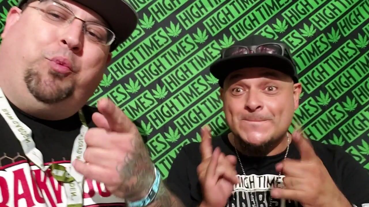 Hightimes Cannabis Cup going Live!! Aldo Caldo