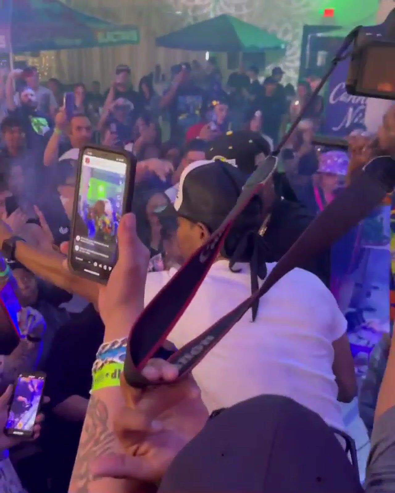 Luniz performing at the Arizona Cannabis Awards Music Festival