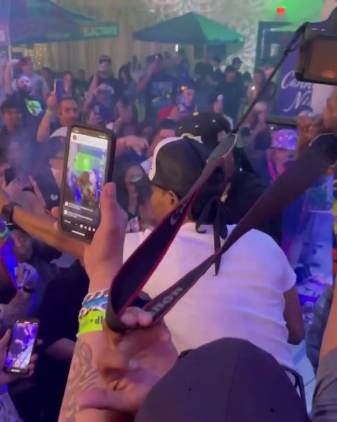Luniz performing at the Arizona Cannabis Awards Music Festival