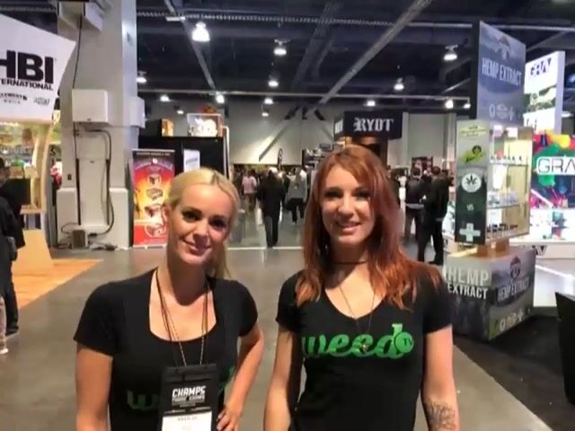 Ms WeedTV Ali Morris and SmokesModel Kelly Christensen
