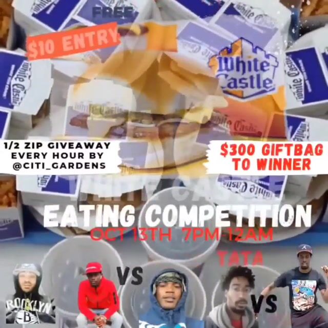 White castle 420 contest