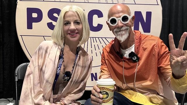 Zappy Zapolin and Lindie Turull