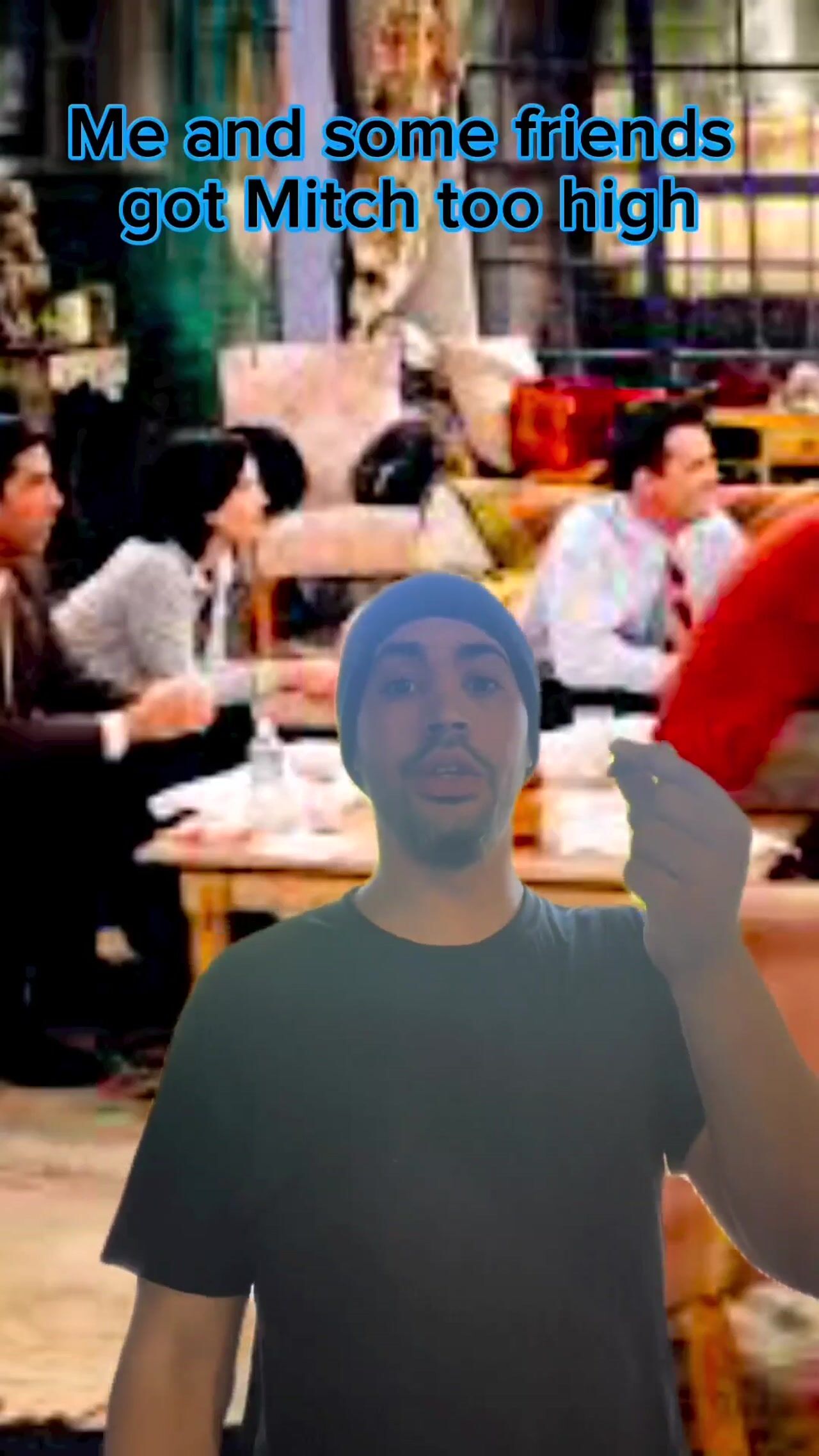 Mitch was Too High