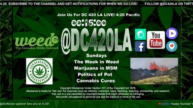 [43] @DC420LA The Week in Weed: Blunt Cannabis Commentary, Marijuana News Pot Politics