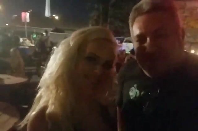 CEO Mark Bradley with Ms. WeedTV Ali Morris meet up with Jesabella