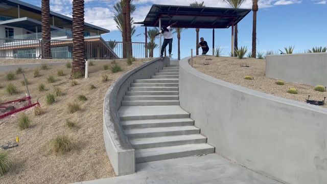 Skateboarding