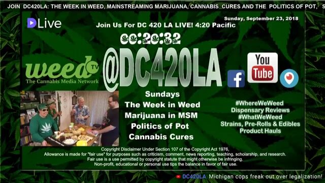 [58] @DC420LA: The Week in Weed 9/23