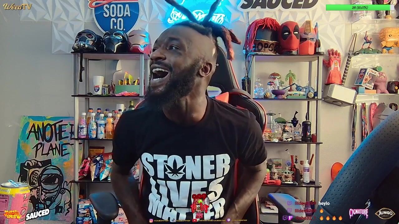 Lavender Boys La - Peanut butter Crunch Review