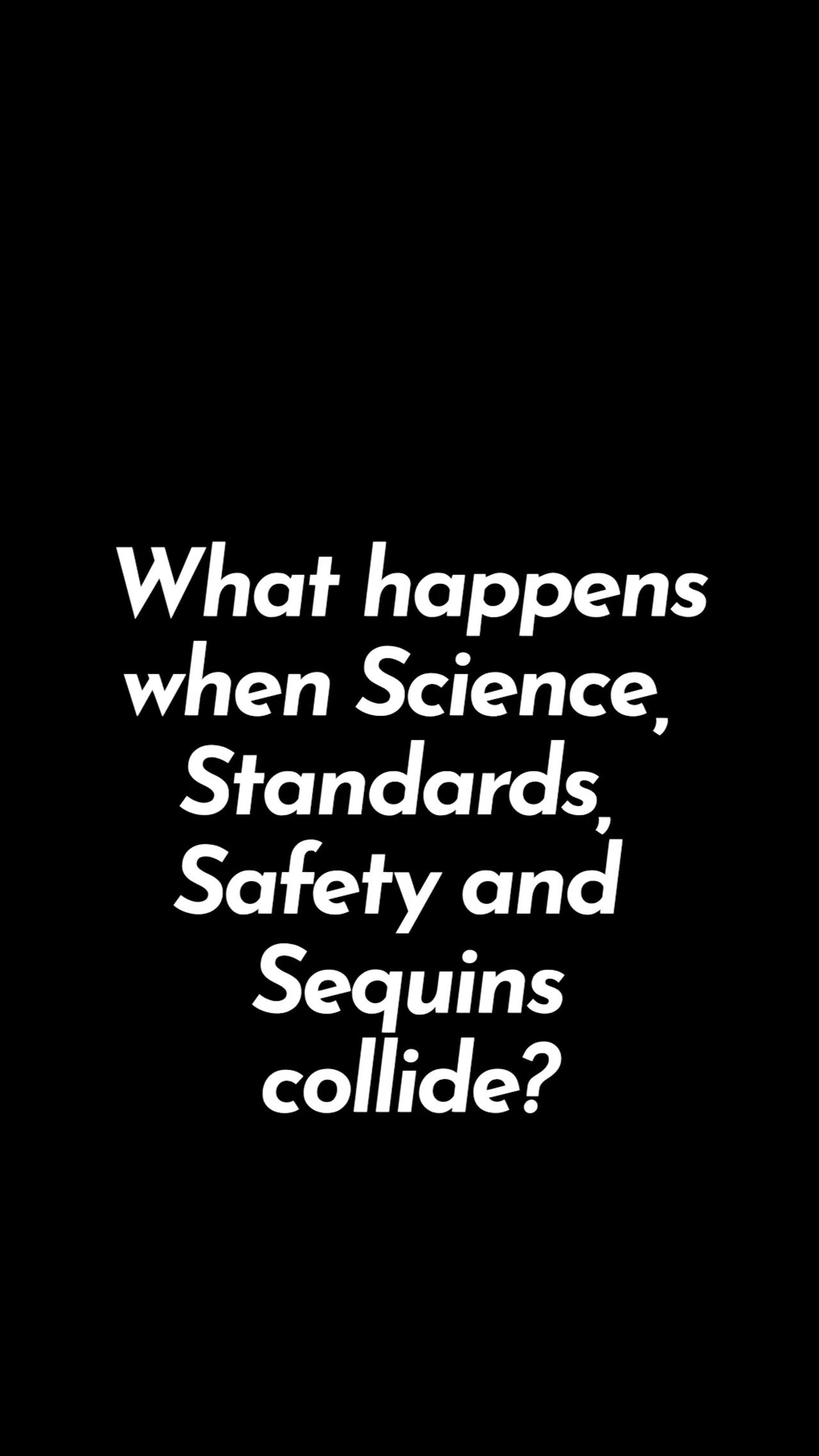 Alexa Wilson and Luna Stower: "Put the Science on the Record"