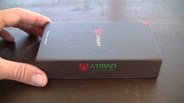 Atman Owar Wax Vape Review