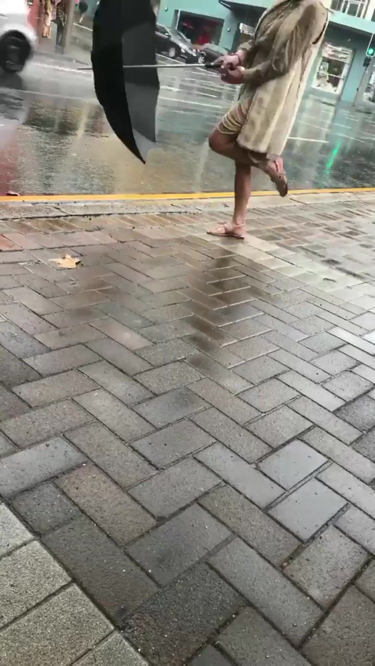 Dancing in the Rain!