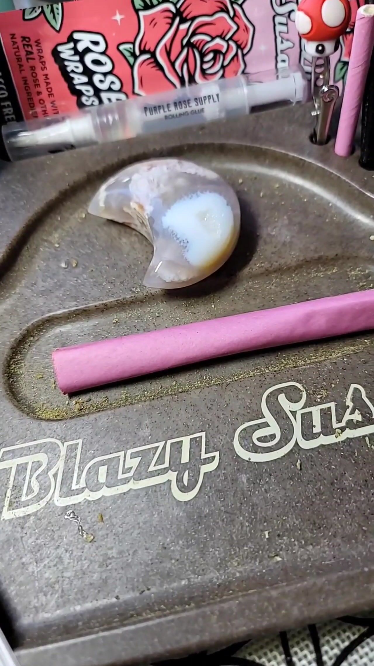 Let's TNT THAT ENERGY with Blazy Rose Wraps, Rollbotz & Crystals