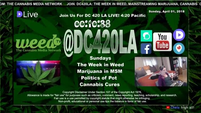 [36] DC420LA The Week in Weed Blunt Commentary on Marijuana Media Cannabis Cures Pot Politics