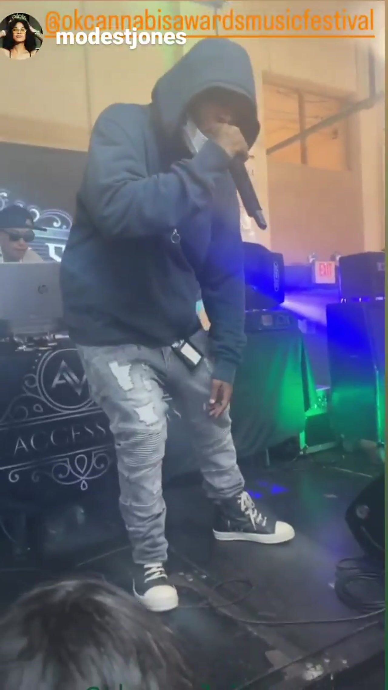 Mike Jones Performing Live